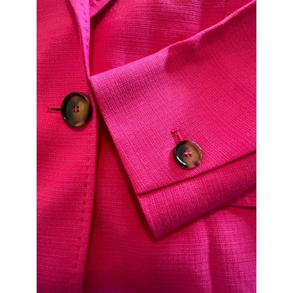 REISS Hewey Single Button Blazer NWT Size 2 - Picture 13 of 16